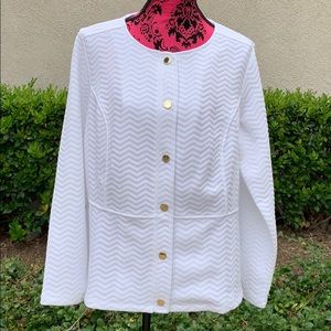 Isaac Mizrahi Live Blazer 1X